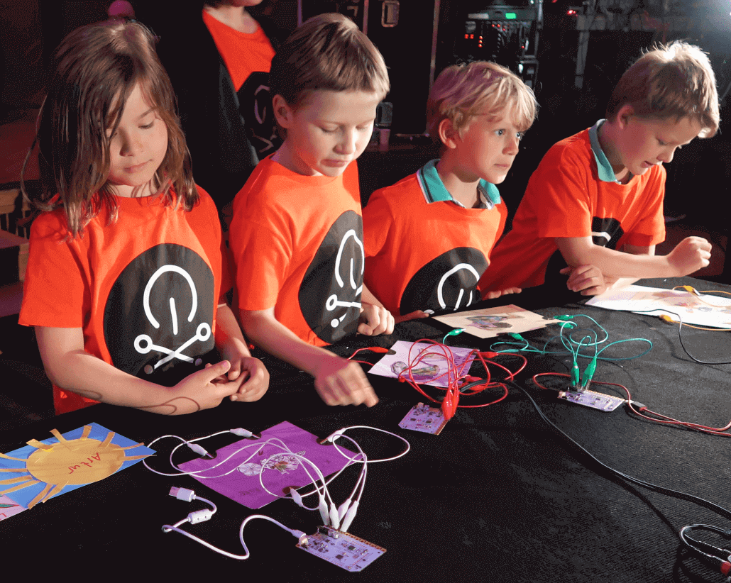 Sandbox Education Make + Code = Prototypes